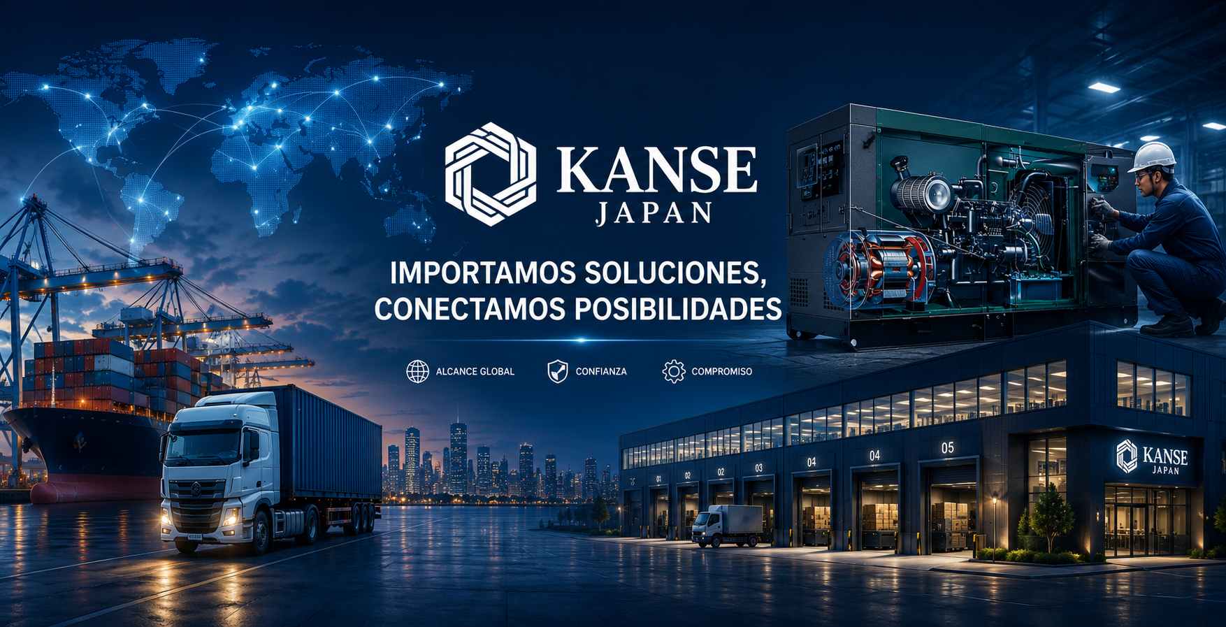 KANSE JAPAN - Importamos Soluciones, Conectamos Posibilidades